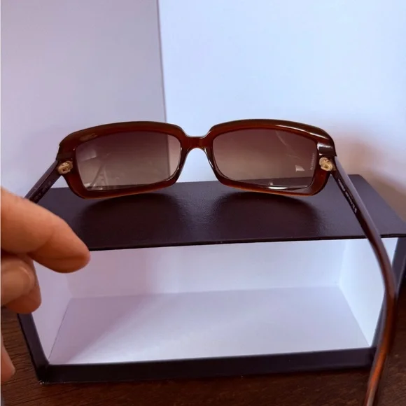 CHANEL Rich Brown Eyewear Frame